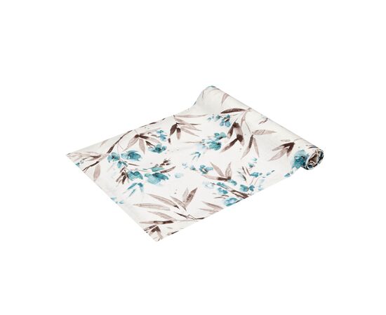 Дорожка на стол Ardesto Flower, 140х40 см (ART02RF), изображение 2 Дорожка на стол Ardesto Flower, 140х40 см (ART02RF), изображение 2