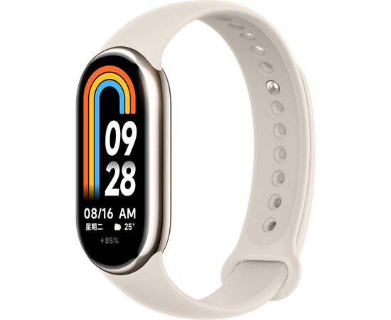 Фитнес браслет Xiaomi Mi Smart Band 8 Champagne Gold (BHR7166GL), изображение 5 Фитнес браслет Xiaomi Mi Smart Band 8 Champagne Gold (BHR7166GL), изображение 5