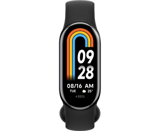 Фитнес браслет Xiaomi Mi Smart Band 8 Graphite Black (BHR7165GL), изображение 2 Фитнес браслет Xiaomi Mi Smart Band 8 Graphite Black (BHR7165GL), изображение 2