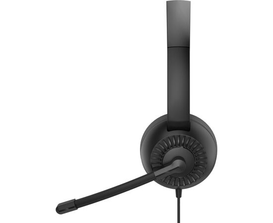 Наушники Speedlink METIS USB Stereo Headset 3.5mm Jack with USB Soundcard Black (SL-870007-BK), изображение 3 Наушники Speedlink METIS USB Stereo Headset 3.5mm Jack with USB Soundcard Black (SL-870007-BK), изображение 3