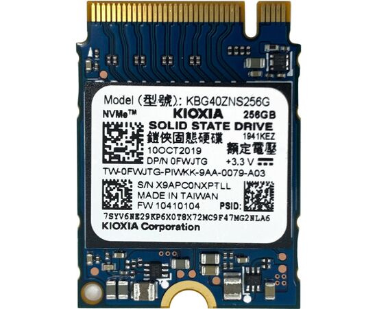 Накопитель SSD M.2 2230 256GB Kioxia (KBG40ZNS256G)