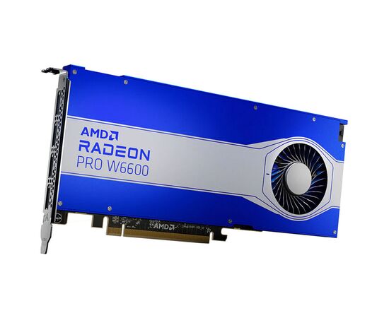 Видеокарта Radeon Pro W6600 8GB 4DP HP (340K5AA), изображение 2 Видеокарта Radeon Pro W6600 8GB 4DP HP (340K5AA), изображение 2