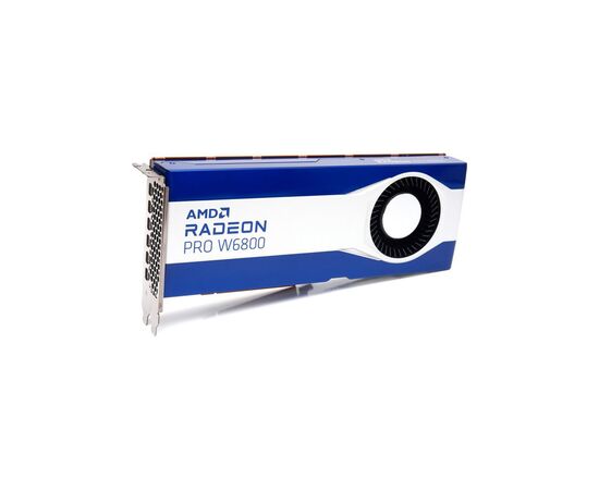 Видеокарта Radeon Pro W6800 32 GB GDDR6 6mDP HP (340K7AA), изображение 2 Видеокарта Radeon Pro W6800 32 GB GDDR6 6mDP HP (340K7AA), изображение 2