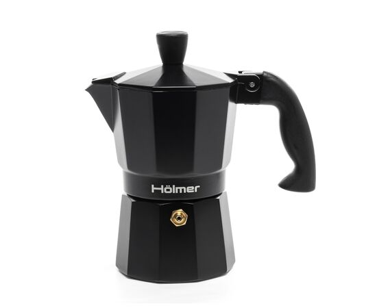 Гейзерная кофеварка Hölmer Black Moon 100 мл (CF-0100-B Black Moon)
