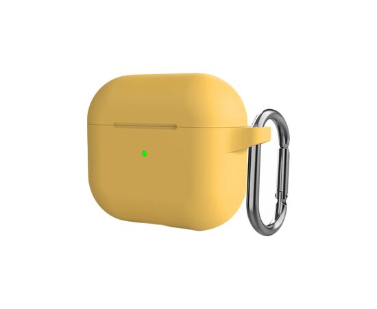 Чехол для наушников Armorstandart Hang Case для Apple AirPods 3 Yellow (ARM60325)