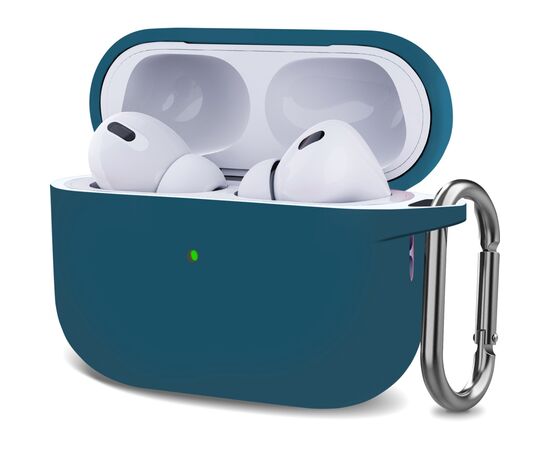Чехол для наушников Armorstandart Hang Case для Apple AirPods Pro 2 Lake Blue (ARM68598)
