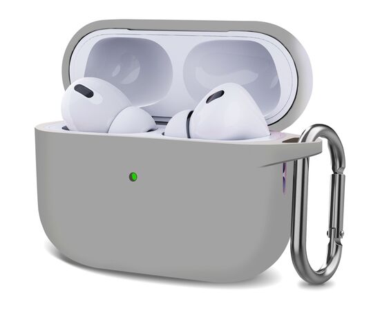 Чехол для наушников Armorstandart Hang Case для Apple AirPods Pro 2 Light Grey (ARM68587)