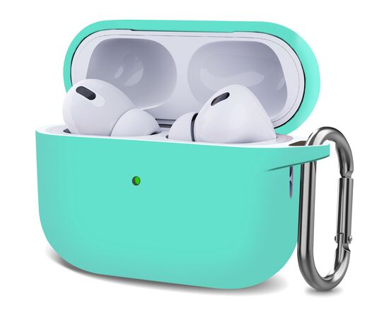 Чохол для навушників Armorstandart Hang Case для Apple AirPods Pro 2 Mint Green (ARM68589)