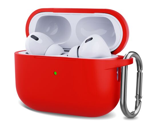 Чехол для наушников Armorstandart Hang Case для Apple AirPods Pro 2 Red (ARM68597)