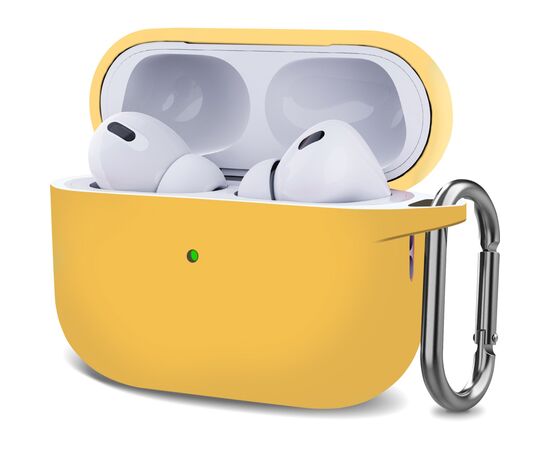 Чохол для навушників Armorstandart Hang Case для Apple AirPods Pro 2 Yellow (ARM68593)