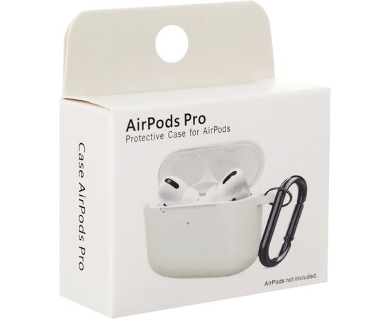 Чехол для наушников Armorstandart Hang Case для Apple Airpods Pro Lilac (ARM56069), изображение 3 Чехол для наушников Armorstandart Hang Case для Apple Airpods Pro Lilac (ARM56069), изображение 3