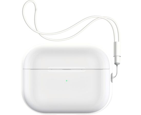 Чехол для наушников Armorstandart Silicone Case with straps для Apple Airpods Pro 2 Transparent (ARM68617)
