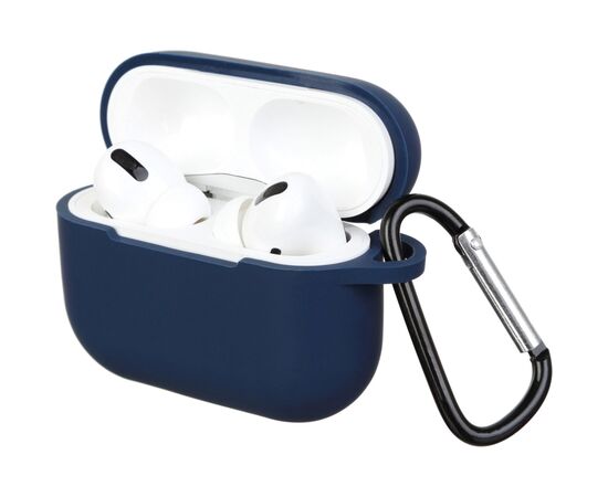 Чохол для навушників Armorstandart Silicone Case для Apple Airpods Pro Midnight Blue (ARM56080)