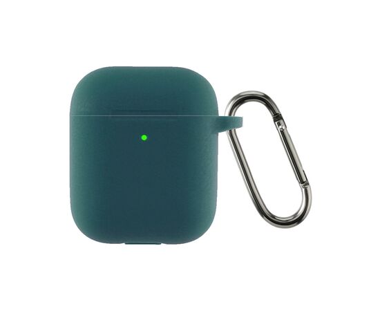 Чохол для навушників Armorstandart Ultrathin Silicone Case With Hook для Apple AirPods 2 Atrovirens (ARM59678)
