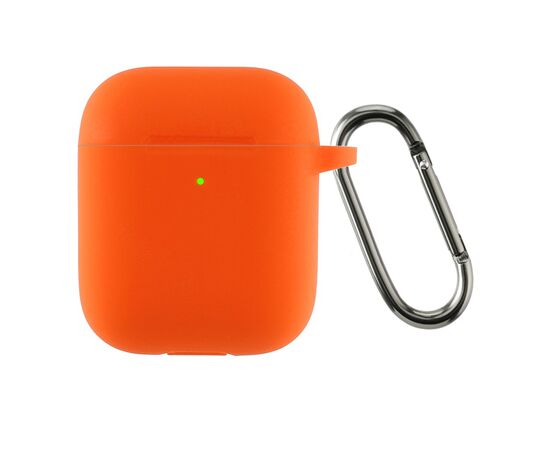 Чехол для наушников Armorstandart Ultrathin Silicone Case With Hook для Apple AirPods 2 Hermes (ARM59682)