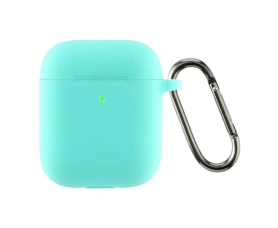 Чохол для навушників Armorstandart Ultrathin Silicone Case With Hook для Apple AirPods 2 Mint Green (ARM59686)