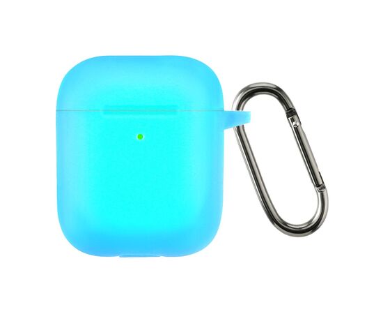 Чехол для наушников Armorstandart Ultrathin Silicone Case With Hook для Apple AirPods 2 Noctilucent (ARM59687)