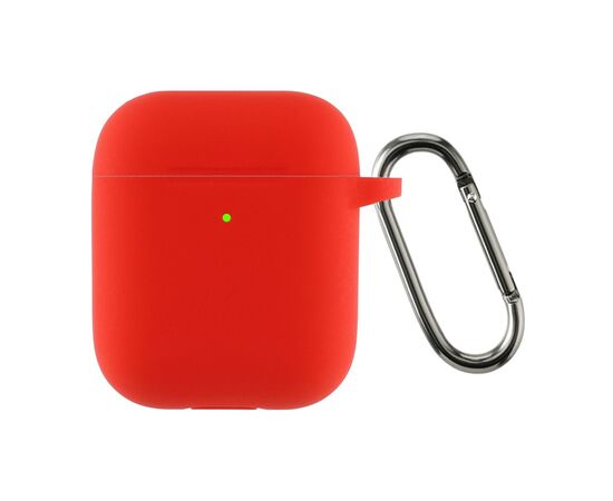 Чохол для навушників Armorstandart Ultrathin Silicone Case With Hook для Apple AirPods 2 Red (ARM59691)