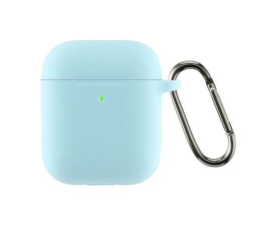 Чохол для навушників Armorstandart Ultrathin Silicone Case With Hook для Apple AirPods 2 Sky Blue (ARM59692)