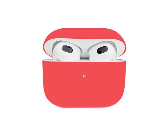 Чохол для навушників Armorstandart Ultrathin Silicone Case для Apple AirPods 3 Crimson (ARM60294)