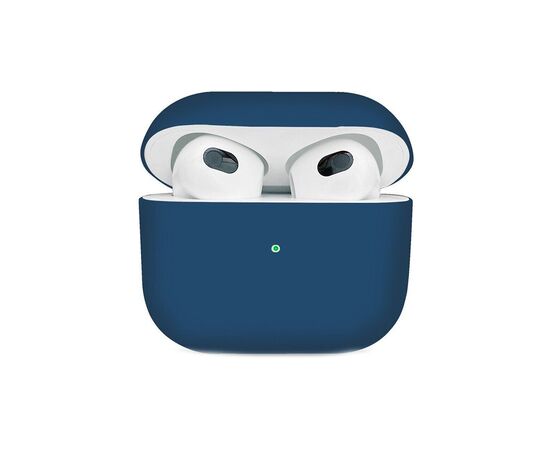Чохол для навушників Armorstandart Ultrathin Silicone Case для Apple AirPods 3 Dark Blue (ARM60304)