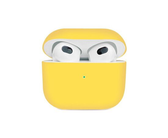 Чохол для навушників Armorstandart Ultrathin Silicone Case для Apple AirPods 3 Mellow Yellow (ARM60300)