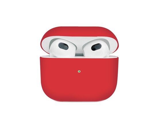 Чохол для навушників Armorstandart Ultrathin Silicone Case для Apple AirPods 3 Red (ARM60293)