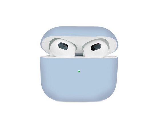 Чохол для навушників Armorstandart Ultrathin Silicone Case для Apple AirPods 3 Sky Blue (ARM60301)