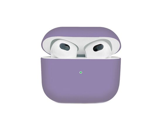 Чехол для наушников Armorstandart Ultrathin Silicone Case для Apple AirPods 3 Violet (ARM60291)