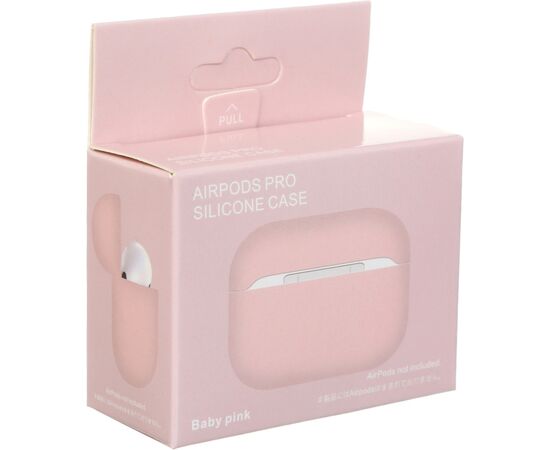 Чохол для навушників Armorstandart Ultrathin Silicone Case для Apple AirPods Pro Baby Pink (ARM55956), зображення 3