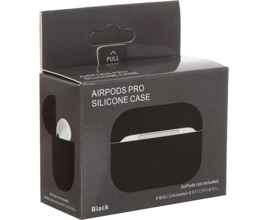 Чехол для наушников Armorstandart Ultrathin Silicone Case для Apple AirPods Pro Black (ARM55920), изображение 3
