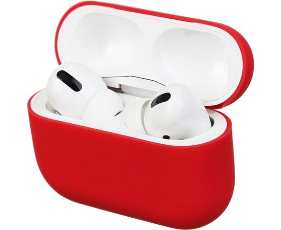 Чехол для наушников Armorstandart Ultrathin Silicone Case для Apple AirPods Pro Crimson (ARM55964)