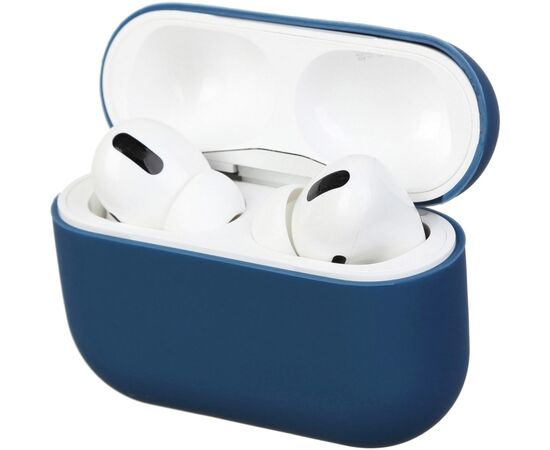 Чохол для навушників Armorstandart Ultrathin Silicone Case для Apple AirPods Pro Dark Blue (ARM55953)