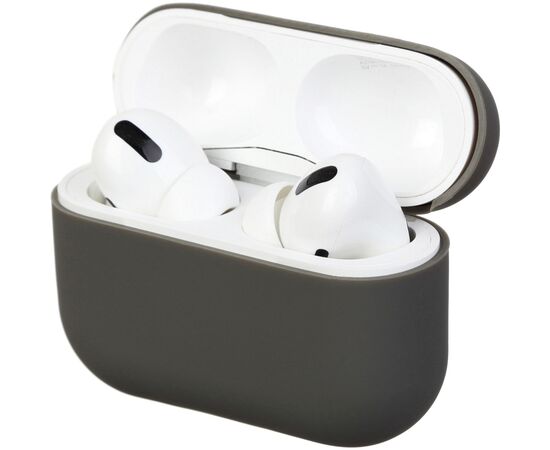 Чохол для навушників Armorstandart Ultrathin Silicone Case для Apple AirPods Pro Dark Grey (ARM55961)