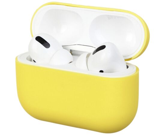 Чехол для наушников Armorstandart Ultrathin Silicone Case для Apple AirPods Pro Golden (ARM55965)