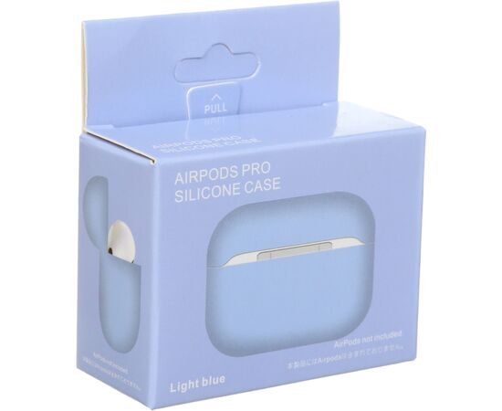 Чехол для наушников Armorstandart Ultrathin Silicone Case для Apple AirPods Pro Light Blue (ARM55967), изображение 3 Чехол для наушников Armorstandart Ultrathin Silicone Case для Apple AirPods Pro Light Blue (ARM55967), изображение 3