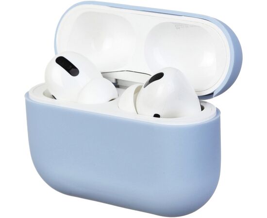Чохол для навушників Armorstandart Ultrathin Silicone Case для Apple AirPods Pro Light Blue (ARM55967)