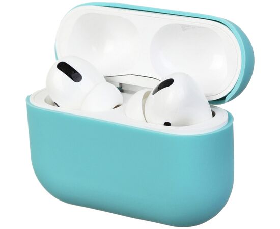 Чохол для навушників Armorstandart Ultrathin Silicone Case для Apple AirPods Pro Mint Green (ARM55968)