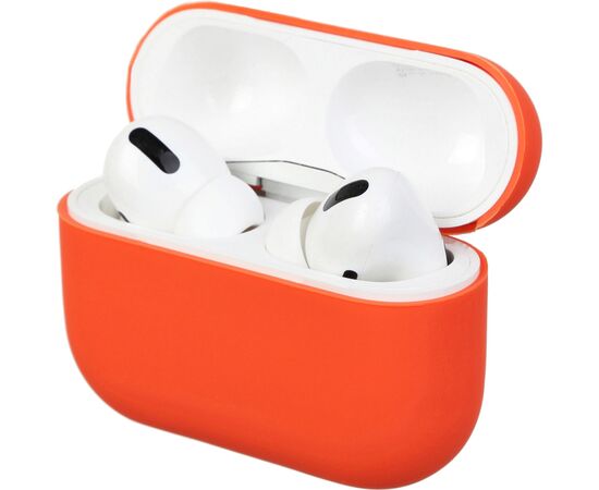 Чехол для наушников Armorstandart Ultrathin Silicone Case для Apple AirPods Pro Orange (ARM55959)