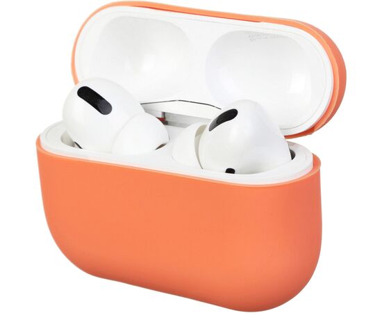 Чохол для навушників Armorstandart Ultrathin Silicone Case для Apple AirPods Pro Papaya (ARM55966)