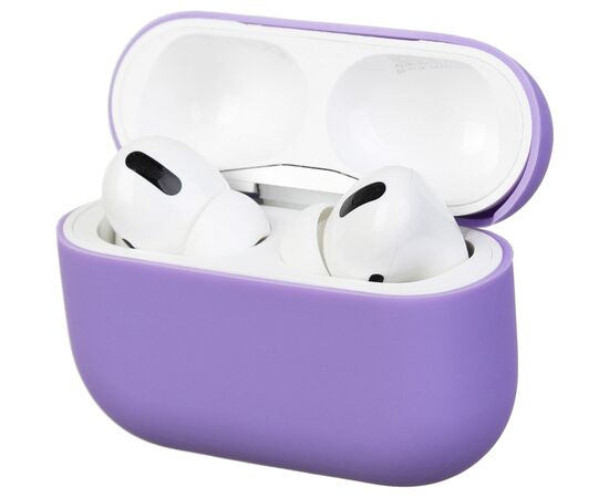 Чохол для навушників Armorstandart Ultrathin Silicone Case для Apple AirPods Pro Purple (ARM55958)