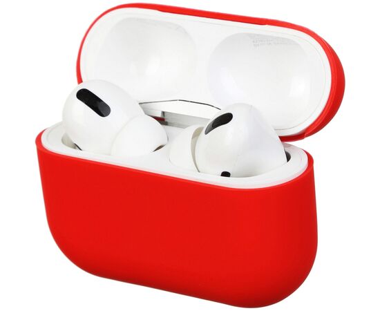 Чохол для навушників Armorstandart Ultrathin Silicone Case для Apple AirPods Pro Red (ARM55952)