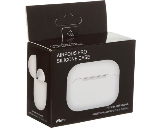 Чехол для наушников Armorstandart Ultrathin Silicone Case для Apple AirPods Pro White (ARM55950), изображение 3 Чехол для наушников Armorstandart Ultrathin Silicone Case для Apple AirPods Pro White (ARM55950), изображение 3