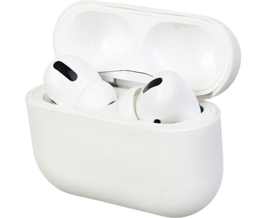 Чехол для наушников Armorstandart Ultrathin Silicone Case для Apple AirPods Pro White (ARM55950)