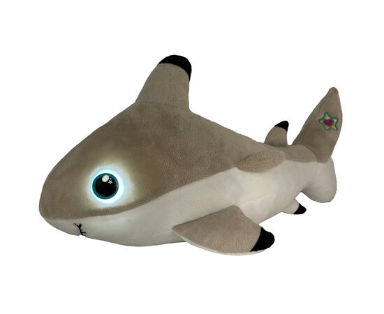 Мягкая игрушка Beverly Hills Teddy Bear Night Buddies Акула 38 см (1006-5024), изображение 2 Мягкая игрушка Beverly Hills Teddy Bear Night Buddies Акула 38 см (1006-5024), изображение 2