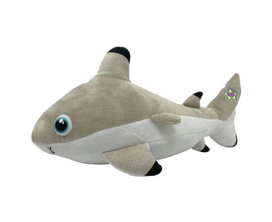 Мягкая игрушка Beverly Hills Teddy Bear Night Buddies Акула 38 см (1006-5024), изображение 4 Мягкая игрушка Beverly Hills Teddy Bear Night Buddies Акула 38 см (1006-5024), изображение 4