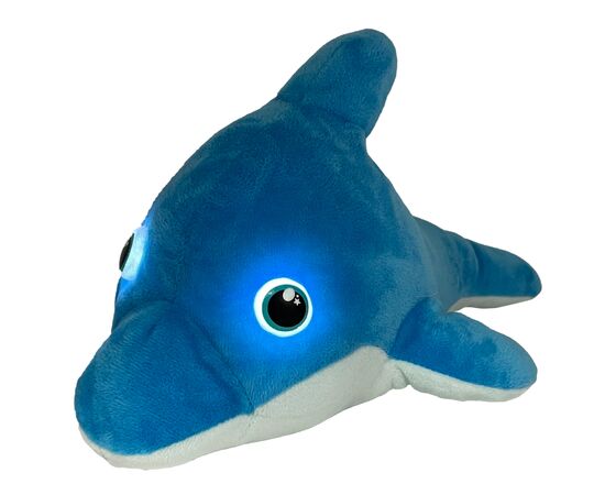 Мягкая игрушка Beverly Hills Teddy Bear Night Buddies Дельфин 38 см (1003-5024), изображение 2 Мягкая игрушка Beverly Hills Teddy Bear Night Buddies Дельфин 38 см (1003-5024), изображение 2