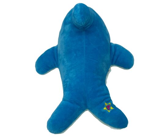 Мягкая игрушка Beverly Hills Teddy Bear Night Buddies Дельфин 38 см (1003-5024), изображение 3 Мягкая игрушка Beverly Hills Teddy Bear Night Buddies Дельфин 38 см (1003-5024), изображение 3