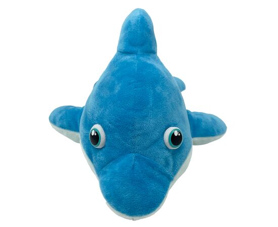 Мягкая игрушка Beverly Hills Teddy Bear Night Buddies Дельфин 38 см (1003-5024), изображение 4 Мягкая игрушка Beverly Hills Teddy Bear Night Buddies Дельфин 38 см (1003-5024), изображение 4