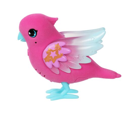 Интерактивная игрушка Moose Говорящая птичка Скайлер со светом (26402), изображение 4 Интерактивная игрушка Moose Говорящая птичка Скайлер со светом (26402), изображение 4